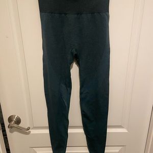 Pink/Victoria secret green leggings